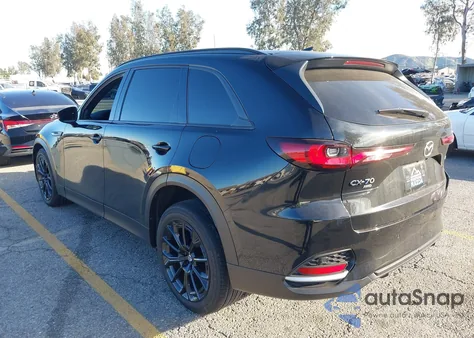 2025 Mazda Cx-70 3.3 Turbo Premium Plus Package from USA, damaged, VIN JM3KJEHDXS1121519